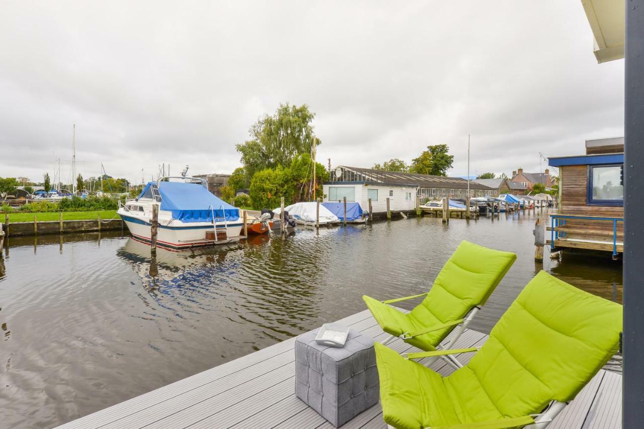 Bright And Comfortable Houseboat 阿斯米尔 外观 照片