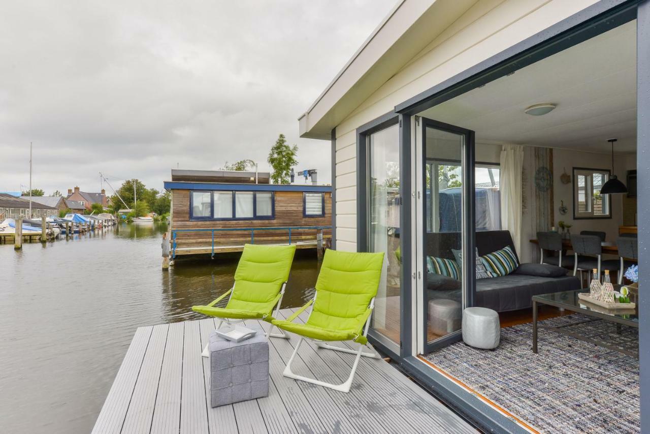Bright And Comfortable Houseboat 阿斯米尔 外观 照片
